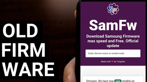 samfw firmware